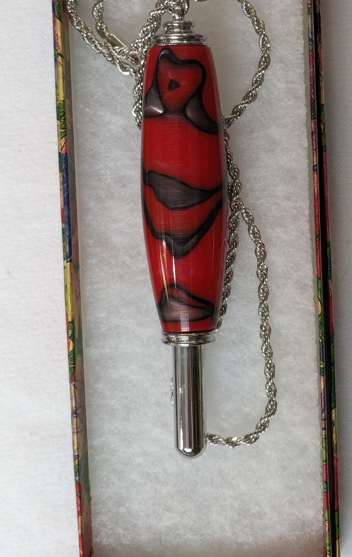 Hand Turned Seam Ripper Necklace