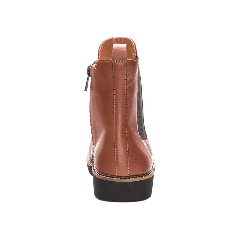 Hannah Arch Support Boot #color_cognac