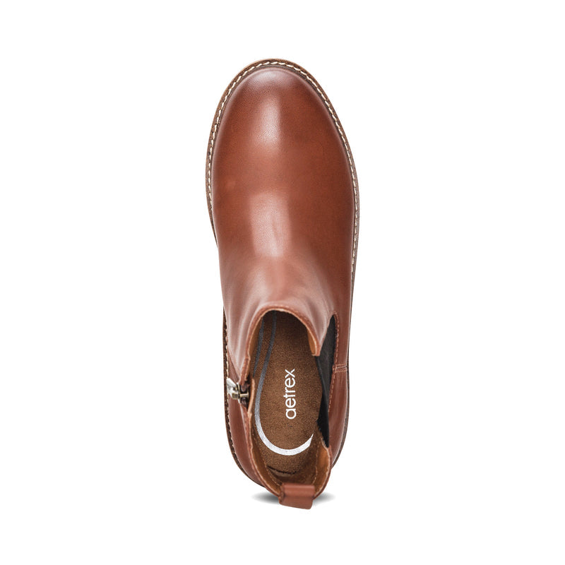 Hannah Arch Support Boot #color_cognac
