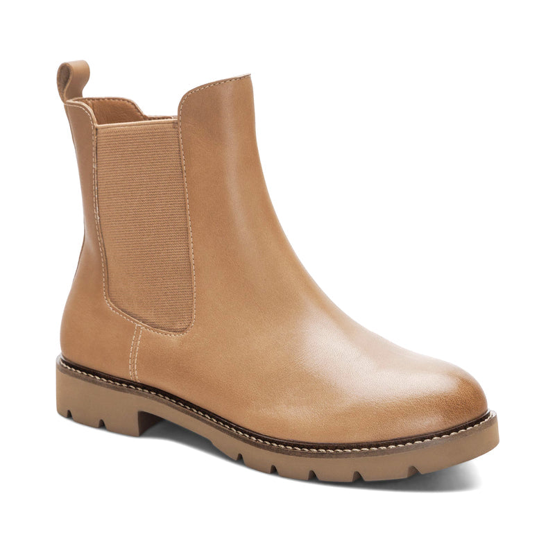 Hannah Arch Support Boot #color_tan