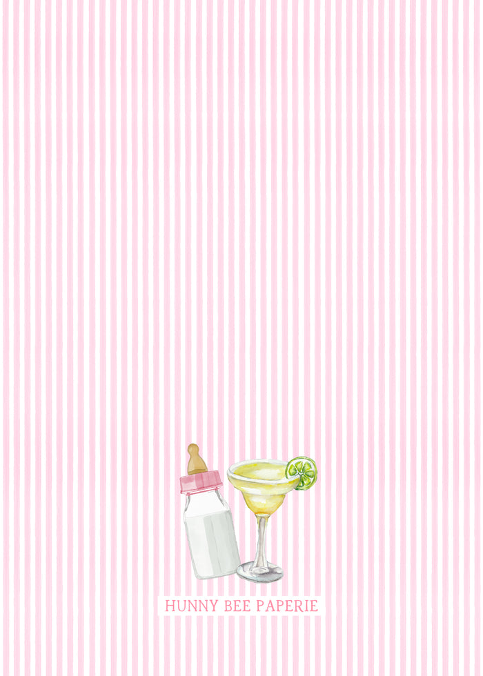 Happiest Hour Child Birthday Invitation