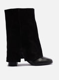 Harper Mid Block Leather Boot Boots F/25