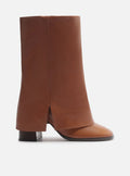 Harper Mid Block Leather Boot Boots F/25