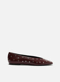 Hayden Leather Ballet Flats PRE FALL 25