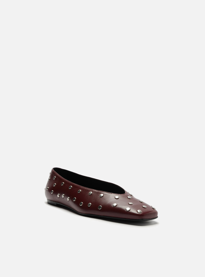 Hayden Leather Ballet Flats PRE FALL 25