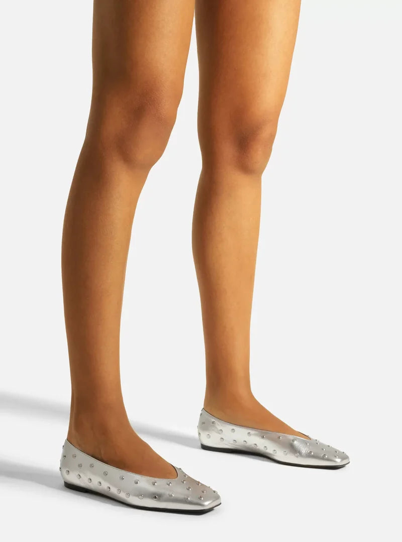 Hayden Leather Ballet Flats PRE FALL 25
