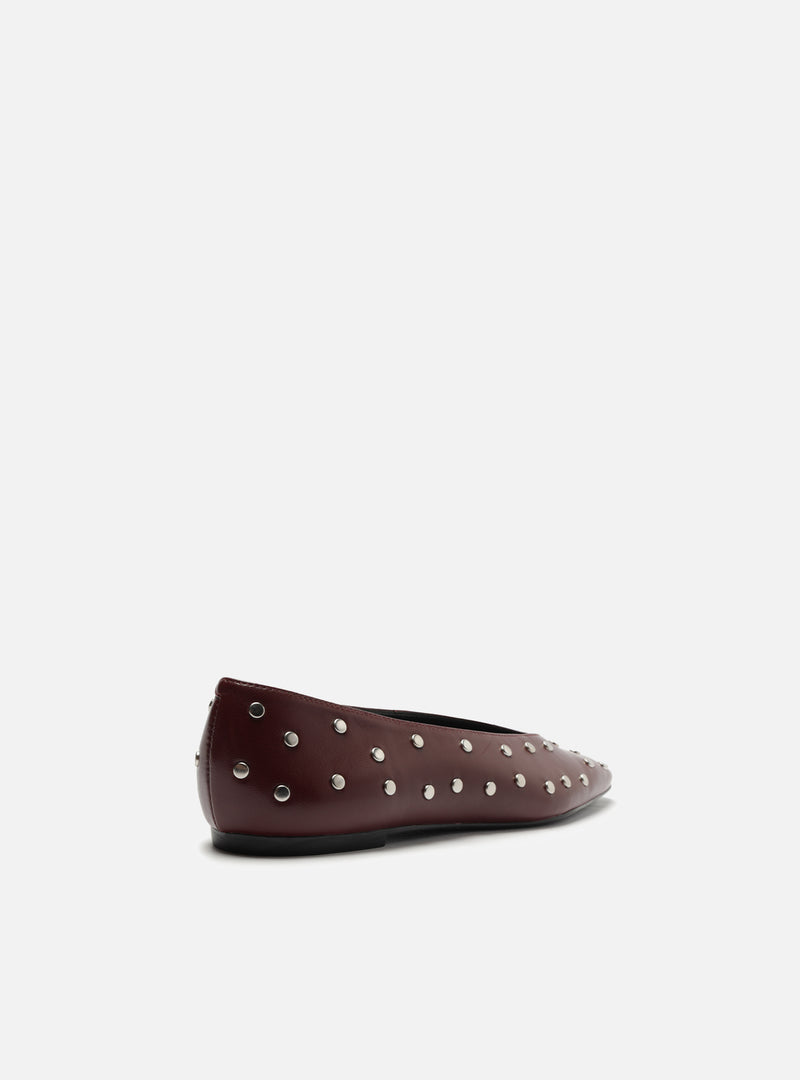 Hayden Leather Ballet Flats PRE FALL 25
