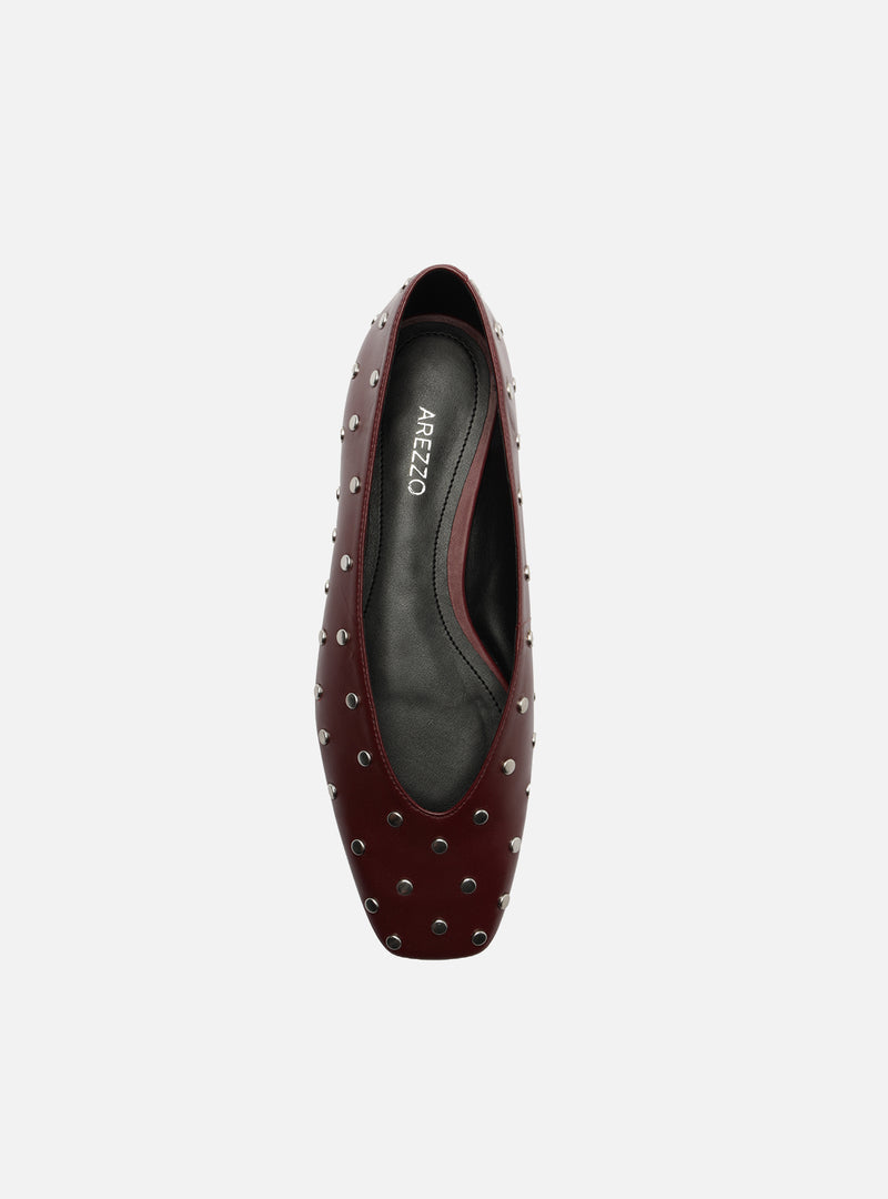 Hayden Leather Ballet Flats PRE FALL 25