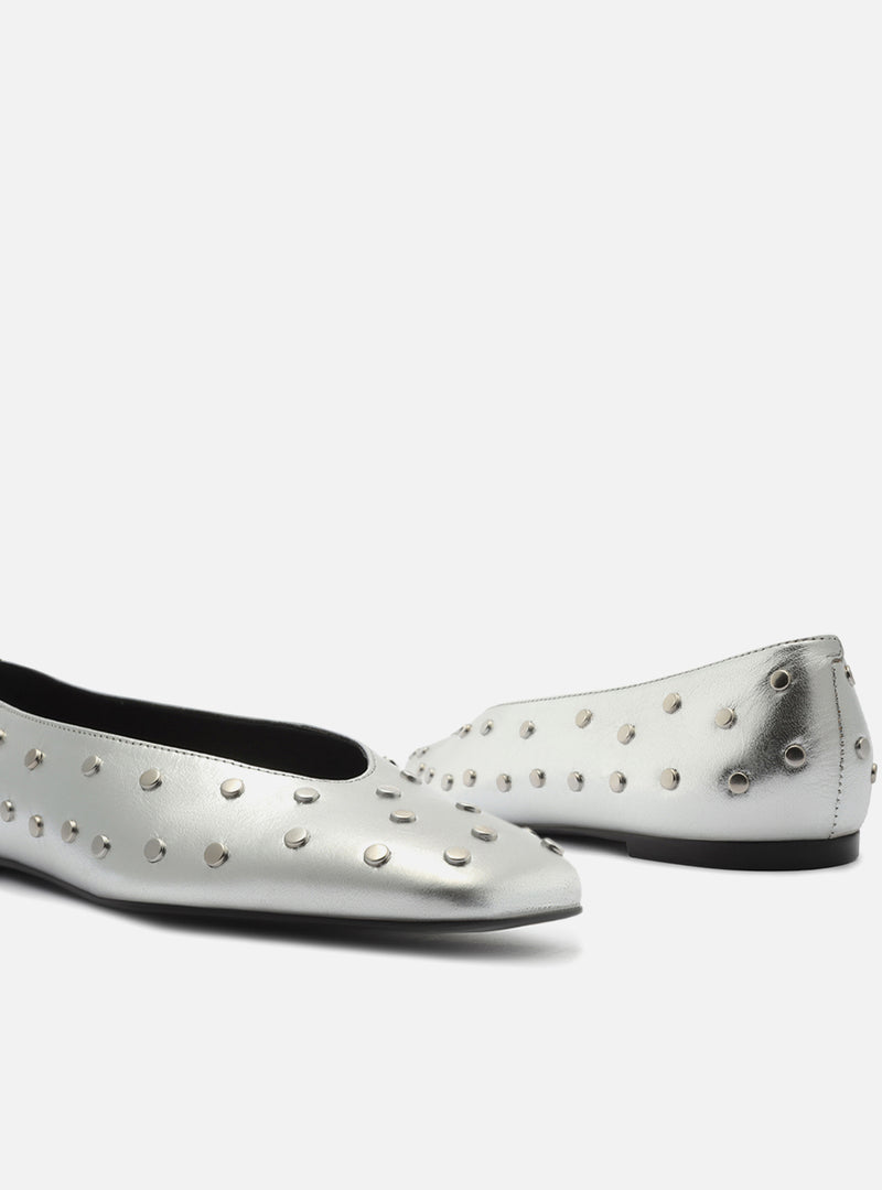 Hayden Leather Ballet Flats PRE FALL 25