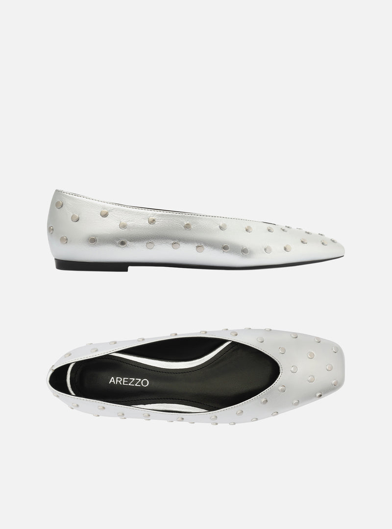 Hayden Leather Ballet Flats PRE FALL 25