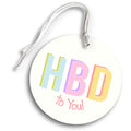 HDB Circle Gift Tag & Twine Bundle