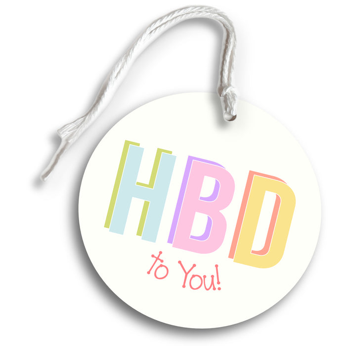 HDB Circle Gift Tag & Twine Bundle