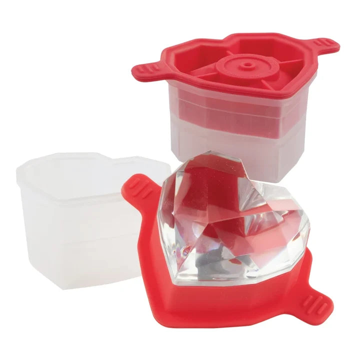 Heart Ice Molds Set of 2