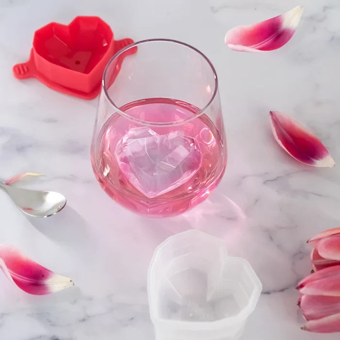 Heart Ice Molds Set of 2