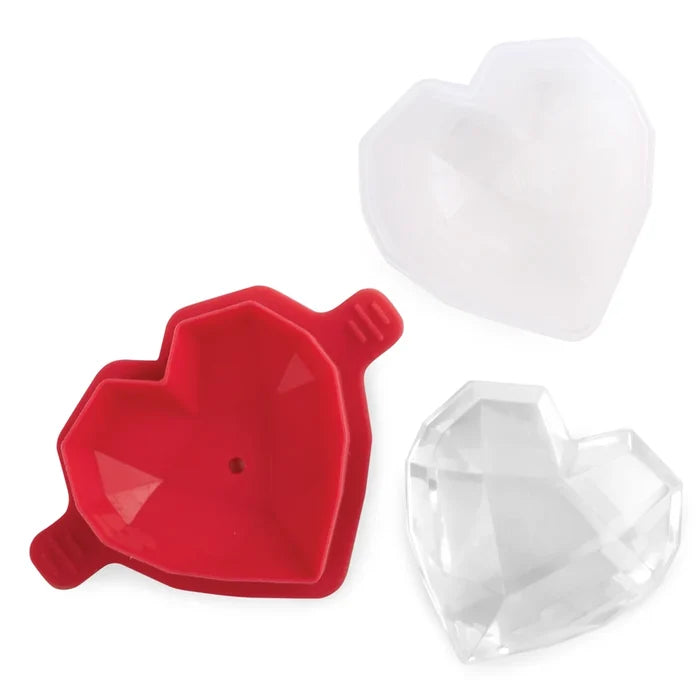 Heart Ice Molds Set of 2