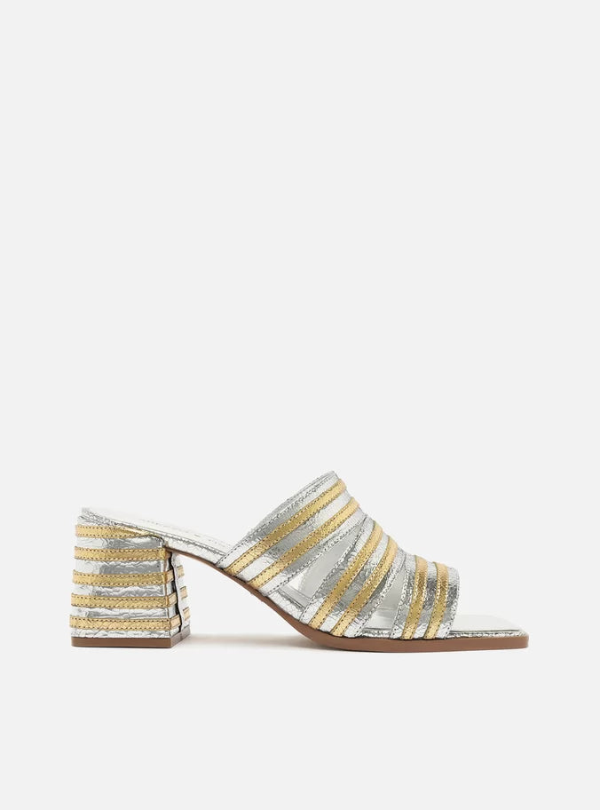 Heidi Leather Block Sandal Sandals SPRING 24