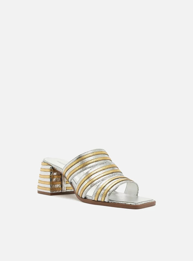 Heidi Leather Block Sandal Sandals SPRING 24