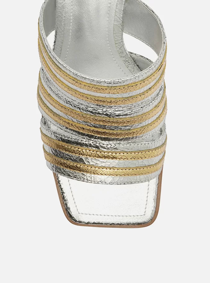 Heidi Leather Block Sandal Sandals SPRING 24
