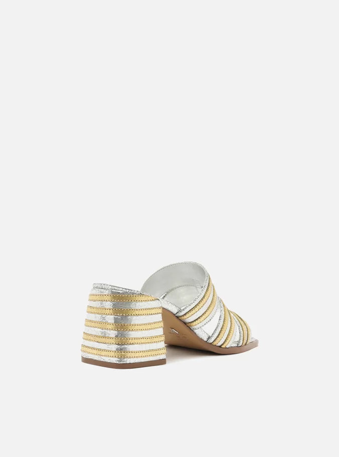 Heidi Leather Block Sandal Sandals SPRING 24