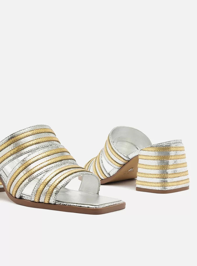 Heidi Leather Block Sandal Sandals SPRING 24