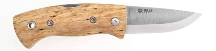 Helle Kletten Folding Knife (Norwegen) - NORTH RIVER OUTDOORS