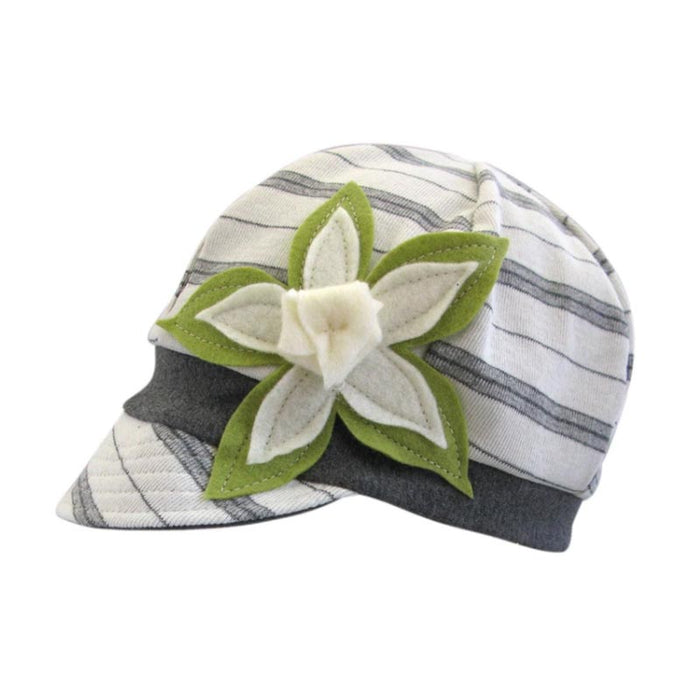 Hermione Weekender Soft Jersey Cap - Flipside Hats Cap Flipside Hats H013-007 Cream