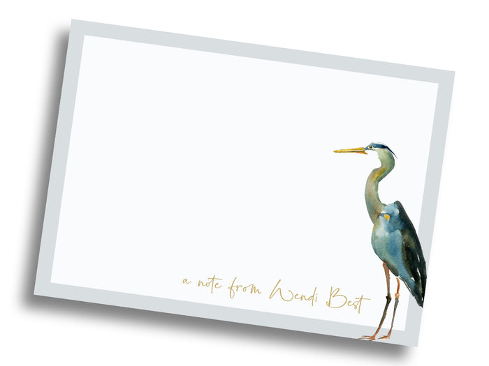 Heron Stationery