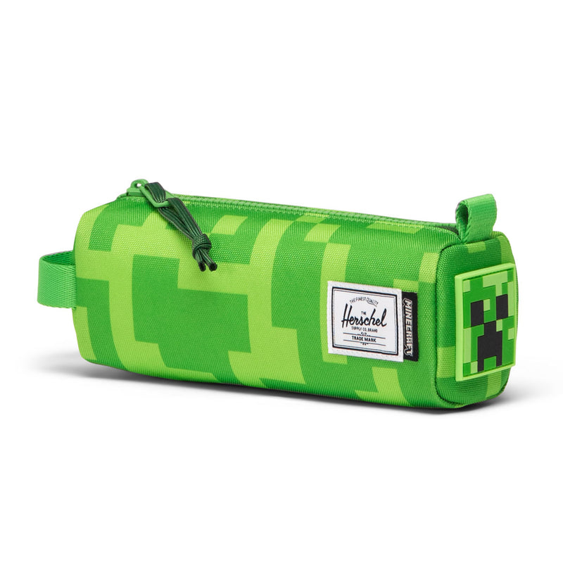 Herschel Supply x Minecraft Settlement Little Pencil Case - Creeper