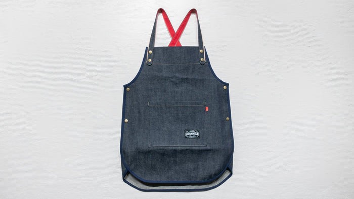 Hi-Condition Selvage Denim Apron FAB | HITOHIRA