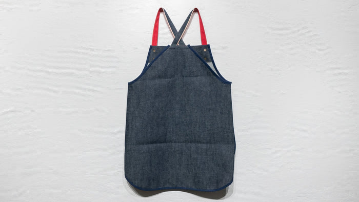 Hi-Condition Selvage Denim Apron FAB | HITOHIRA