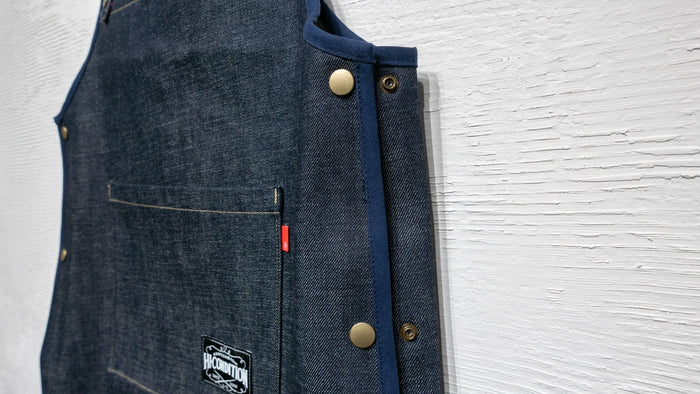 Hi-Condition Selvage Denim Apron FAB | HITOHIRA