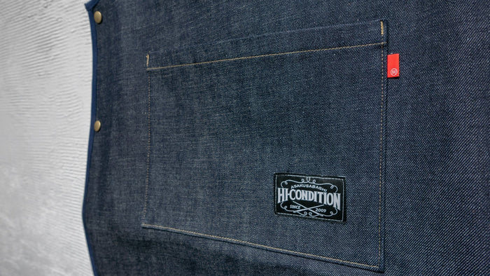 Hi-Condition Selvage Denim Apron FAB | HITOHIRA