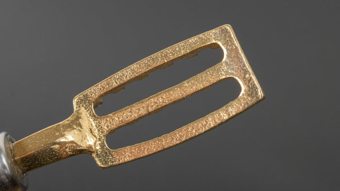 Hitohira Brass Fish Scaler Small | HITOHIRA