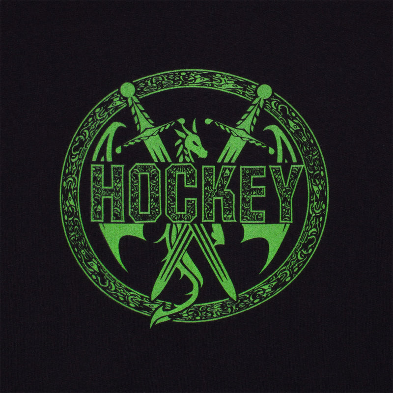 Hockey Armor Hoodie - Black