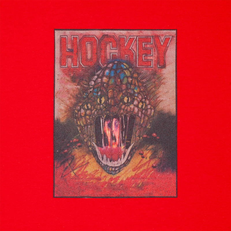 Hockey War On Mice Hoodie - Red