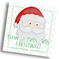 Holiday Santa Gift Cards