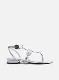 Holly Leather Flat Sandal Flats SPRING 25
