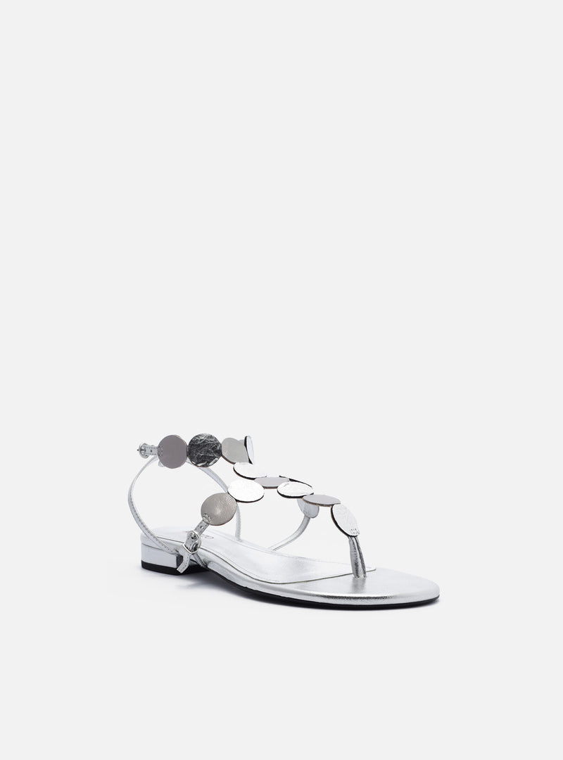 Holly Leather Flat Sandal Flats SPRING 25