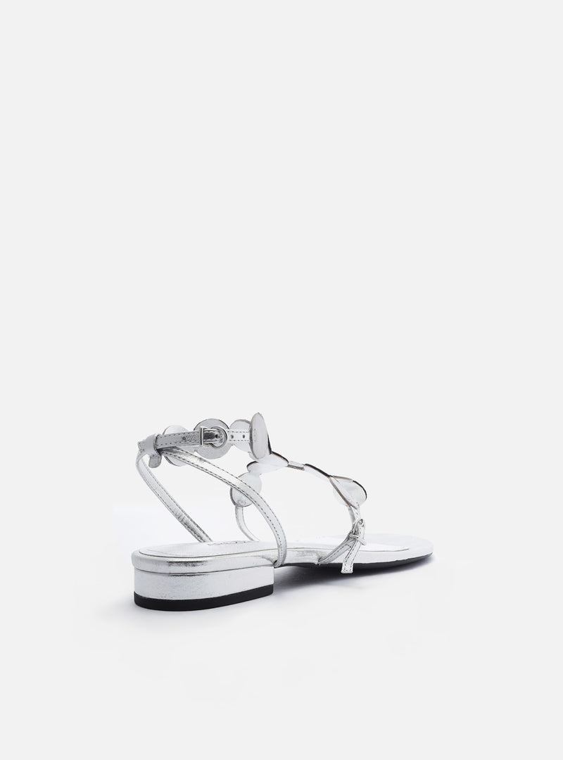 Holly Leather Flat Sandal Flats SPRING 25