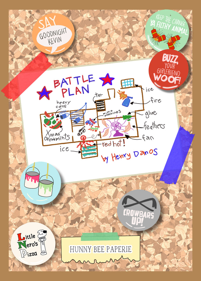 Home Alone Party Invitation