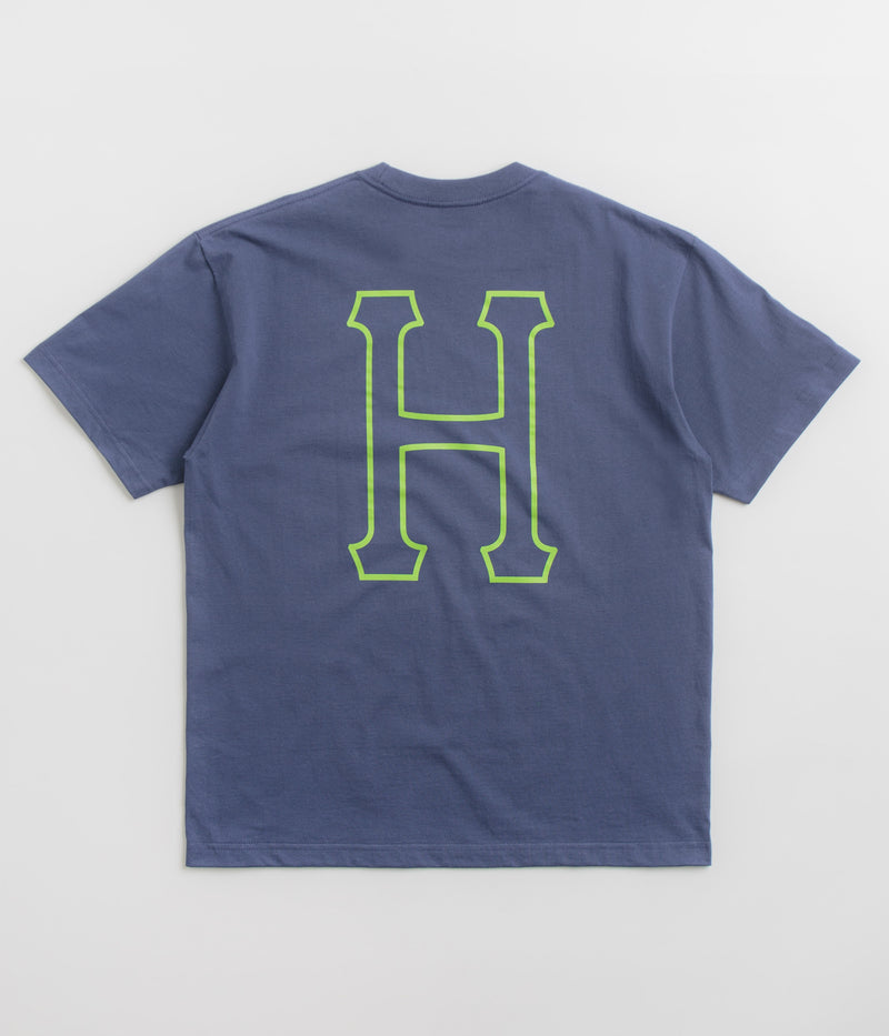 HUF Set H T-Shirt in Twilight