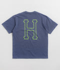 HUF Set H T-Shirt in Twilight