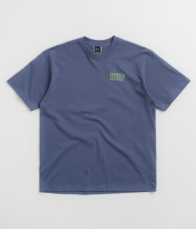 HUF Set H T-Shirt in Twilight