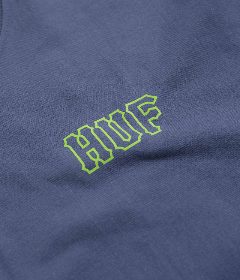 HUF Set H T-Shirt in Twilight