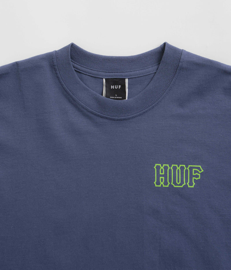 HUF Set H T-Shirt in Twilight
