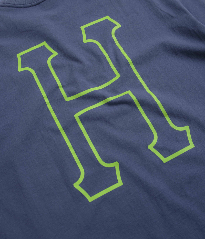HUF Set H T-Shirt in Twilight