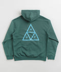 HUF Set TT Hoodie in Pine
