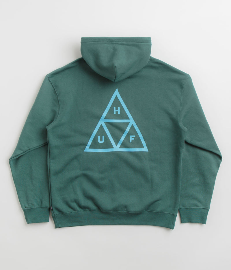 HUF Set TT Hoodie in Pine
