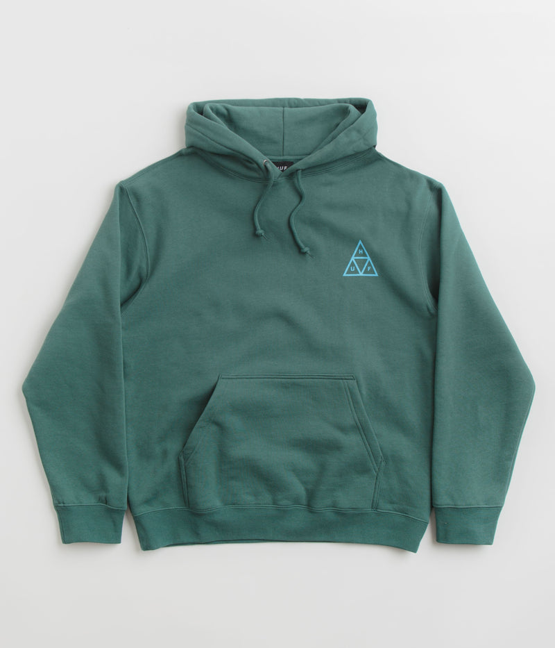 HUF Set TT Hoodie in Pine