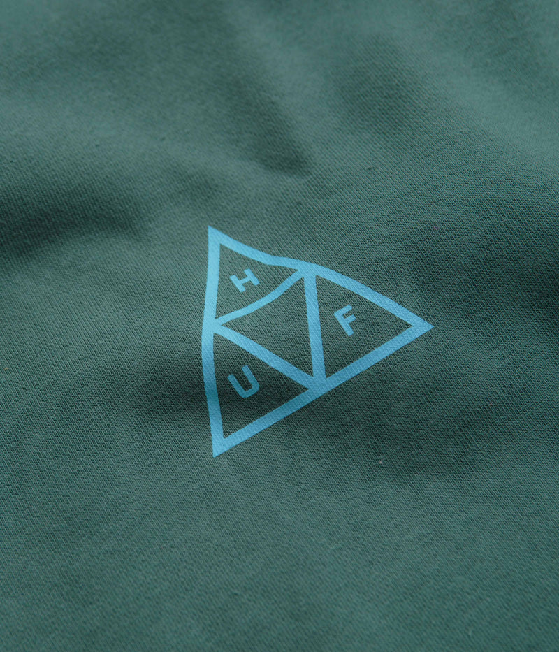 HUF Set TT Hoodie in Pine